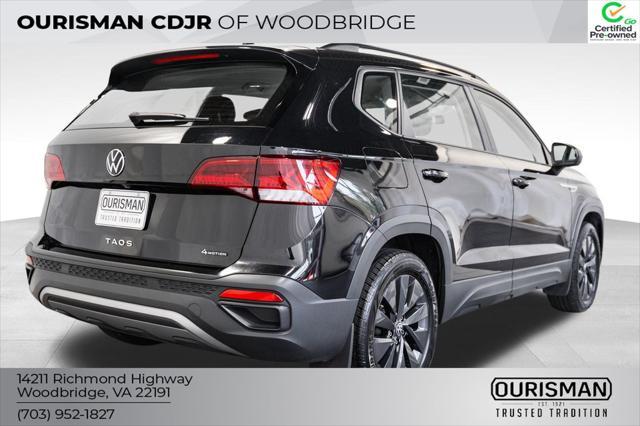used 2022 Volkswagen Taos car, priced at $20,000