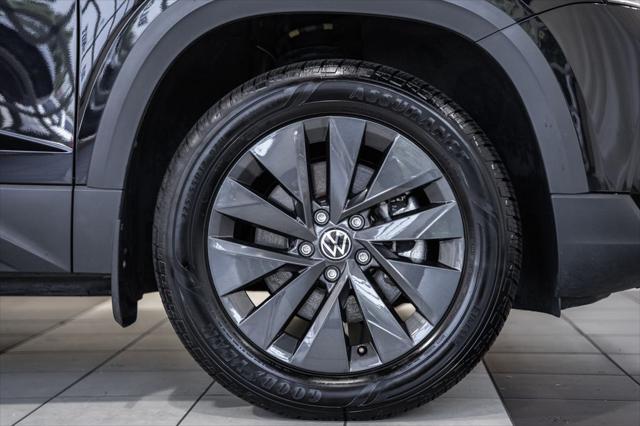 used 2022 Volkswagen Taos car, priced at $20,000