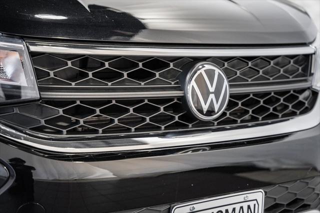 used 2022 Volkswagen Taos car, priced at $20,000
