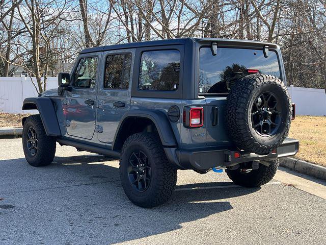 new 2024 Jeep Wrangler 4xe car, priced at $45,865