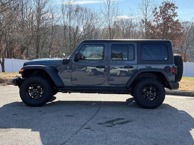 new 2024 Jeep Wrangler 4xe car, priced at $45,865