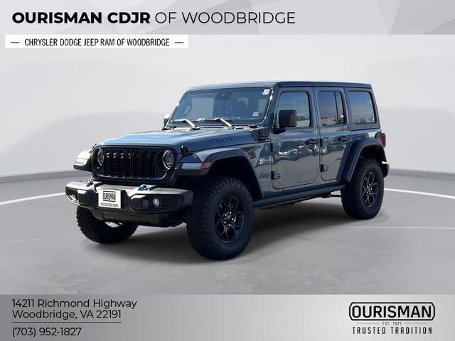 new 2024 Jeep Wrangler 4xe car, priced at $45,865