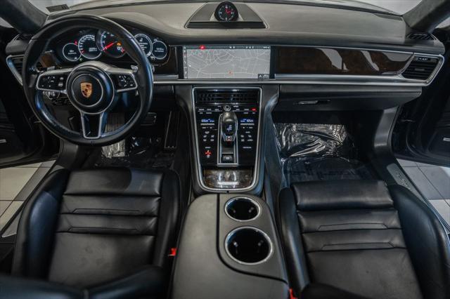 used 2018 Porsche Panamera Sport Turismo car, priced at $75,000