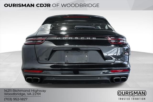 used 2018 Porsche Panamera Sport Turismo car, priced at $75,000