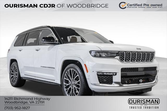 used 2022 Jeep Grand Cherokee L car, priced at $43,000