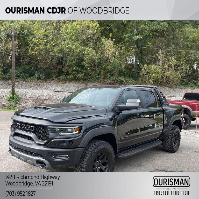 used 2022 Ram 1500 car, priced at $81,500