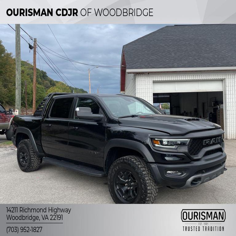 used 2022 Ram 1500 car, priced at $81,500