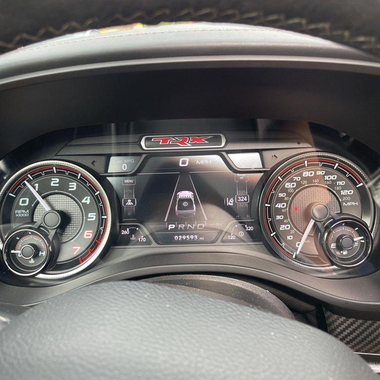 used 2022 Ram 1500 car, priced at $81,500