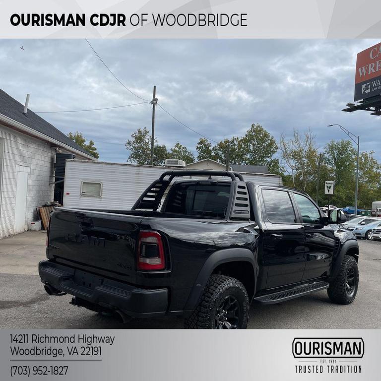 used 2022 Ram 1500 car, priced at $81,500