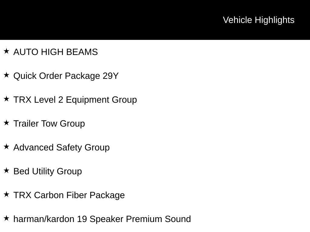 used 2022 Ram 1500 car, priced at $81,500