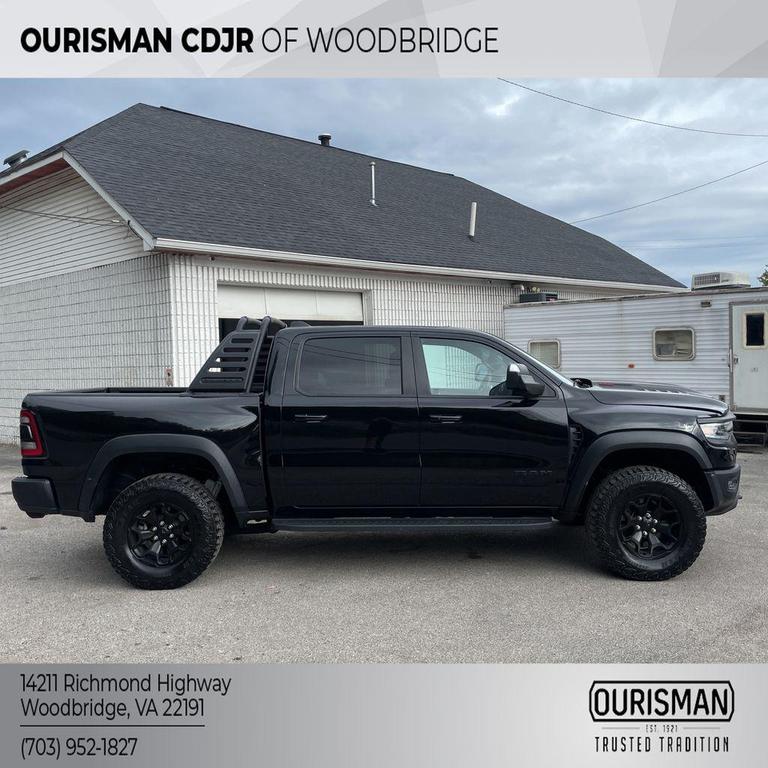 used 2022 Ram 1500 car, priced at $81,500