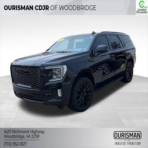 used 2021 GMC Yukon car, priced at $57,500