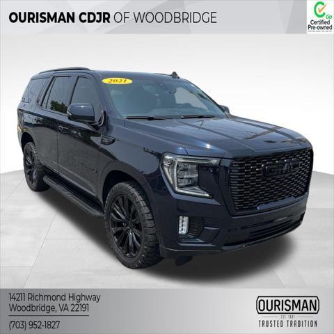 used 2021 GMC Yukon car, priced at $57,500