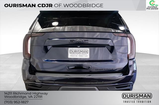 used 2021 GMC Yukon car, priced at $57,500