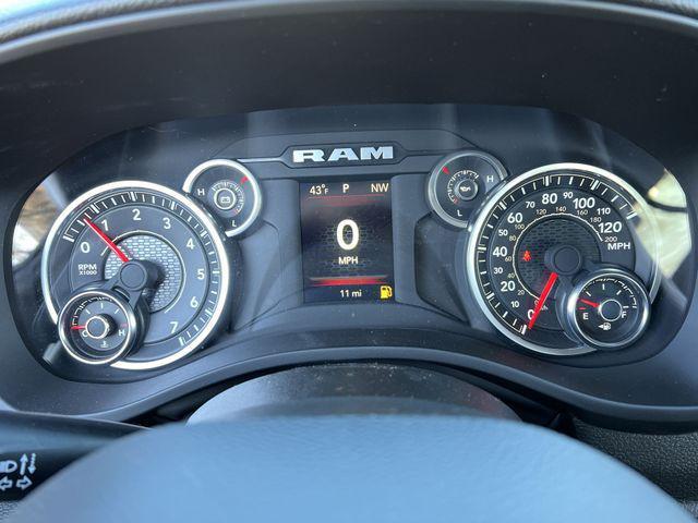 new 2024 Ram 1500 car, priced at $37,138