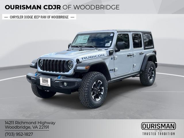 new 2024 Jeep Wrangler 4xe car, priced at $50,285