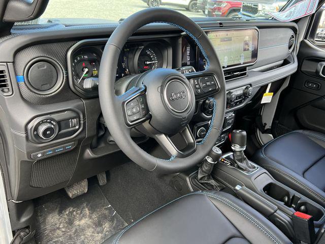 new 2024 Jeep Wrangler 4xe car, priced at $50,285