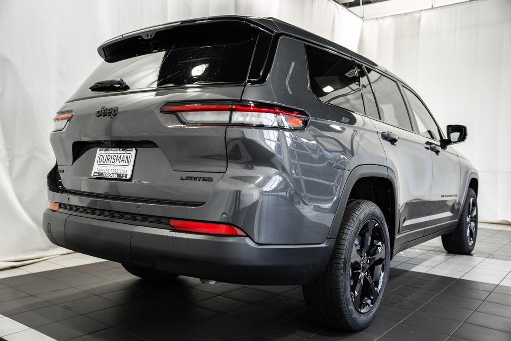 new 2025 Jeep Grand Cherokee L car, priced at $49,391