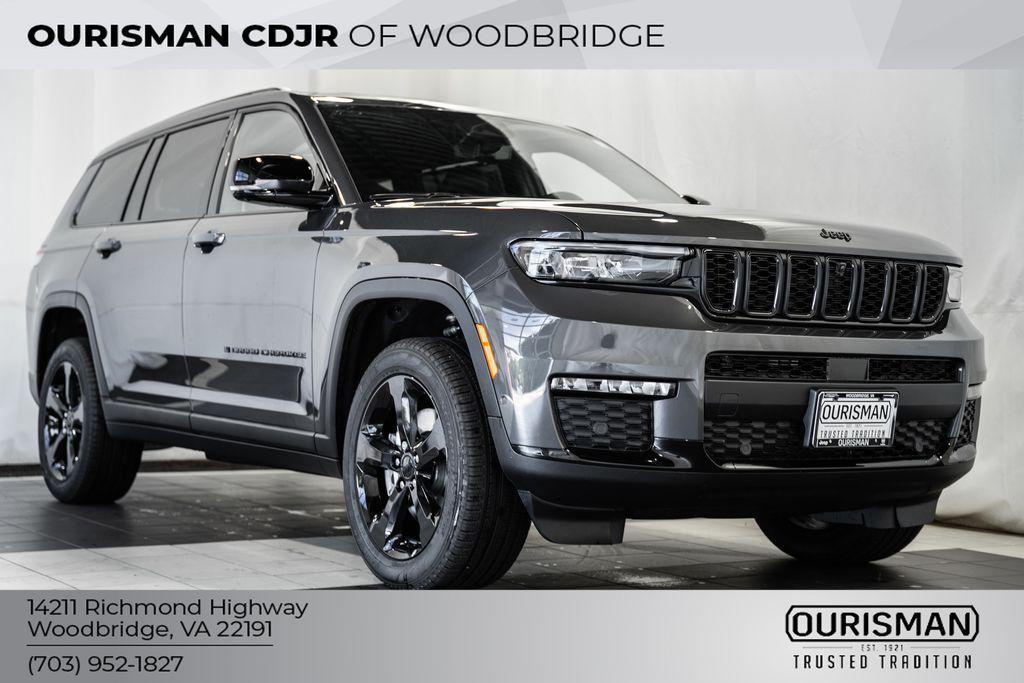 new 2025 Jeep Grand Cherokee L car, priced at $49,391