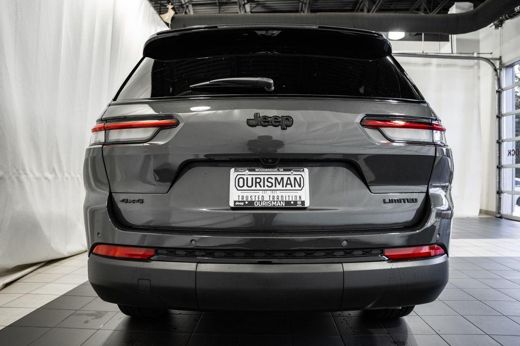new 2025 Jeep Grand Cherokee L car, priced at $49,391
