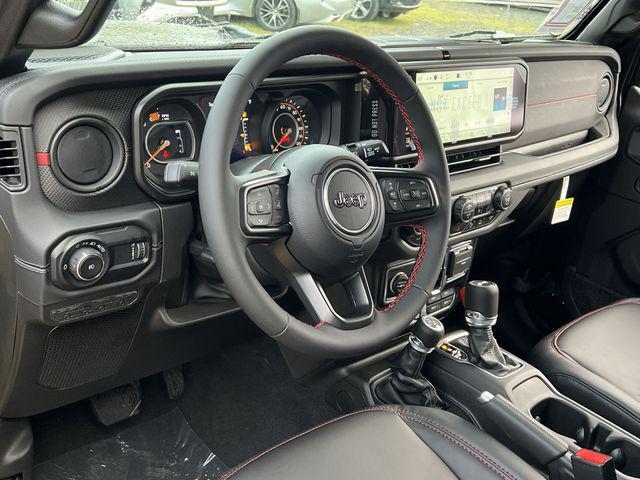 new 2024 Jeep Wrangler car, priced at $58,055