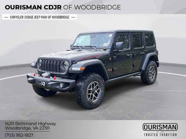 new 2024 Jeep Wrangler car, priced at $58,055