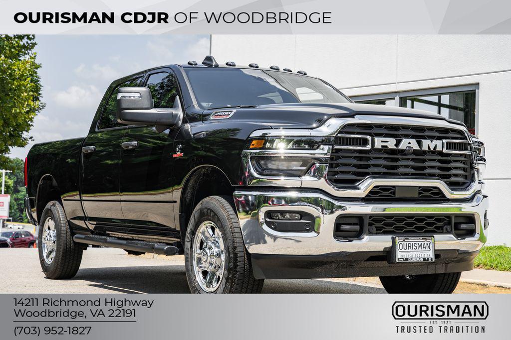new 2025 Ram 2500 car, priced at $66,256