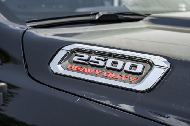 new 2025 Ram 2500 car, priced at $69,031