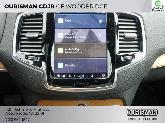 used 2023 Volvo XC90 car, priced at $44,500