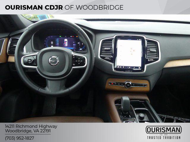 used 2023 Volvo XC90 car, priced at $47,000