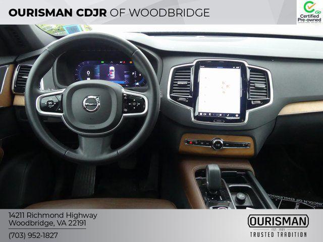 used 2023 Volvo XC90 car, priced at $44,500