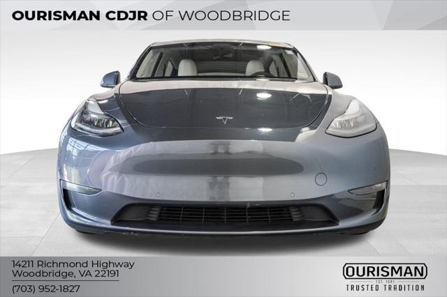 used 2022 Tesla Model Y car, priced at $27,500
