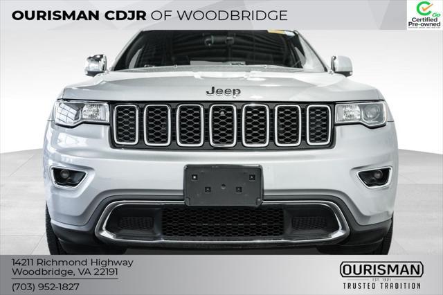 used 2017 Jeep Grand Cherokee car, priced at $19,000