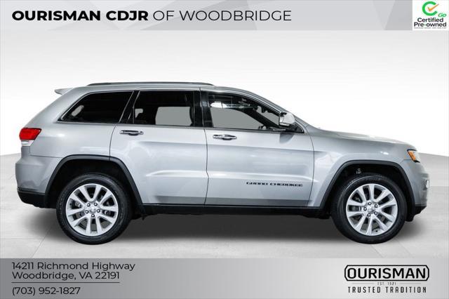 used 2017 Jeep Grand Cherokee car, priced at $19,000