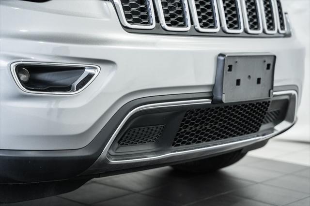 used 2017 Jeep Grand Cherokee car, priced at $19,000