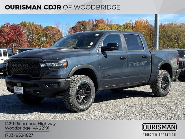 new 2025 Ram 1500 car, priced at $65,060