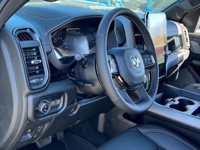 new 2025 Ram 1500 car, priced at $65,060