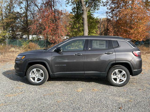 new 2024 Jeep Compass car, priced at $31,785