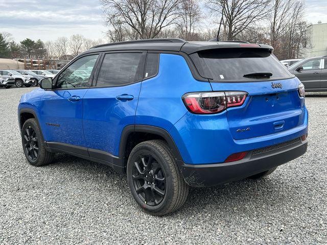 new 2024 Jeep Compass car, priced at $31,705