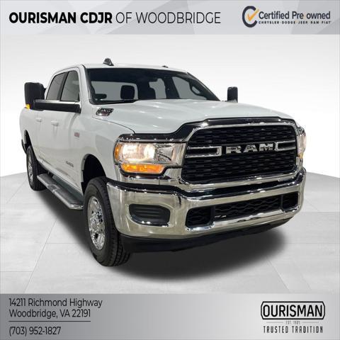 used 2022 Ram 2500 car, priced at $38,500