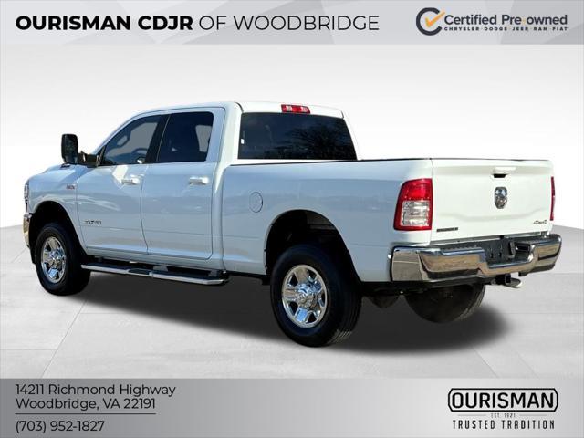 used 2022 Ram 2500 car, priced at $37,000