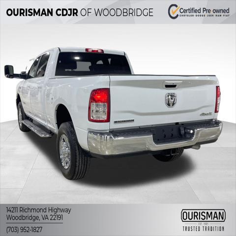 used 2022 Ram 2500 car, priced at $38,500