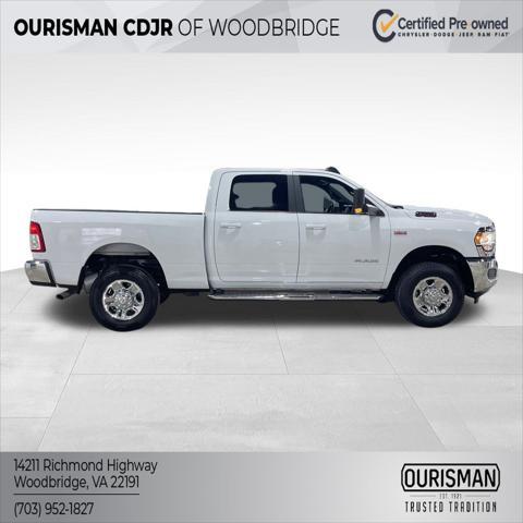 used 2022 Ram 2500 car, priced at $38,500