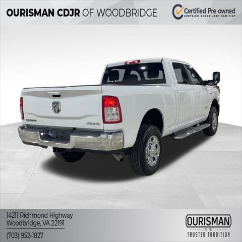 used 2022 Ram 2500 car, priced at $38,500