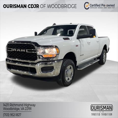 used 2022 Ram 2500 car, priced at $38,500