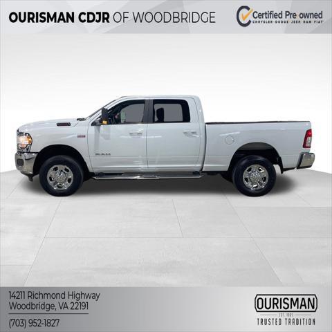 used 2022 Ram 2500 car, priced at $38,500