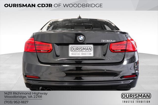 used 2017 BMW 330e car, priced at $13,000