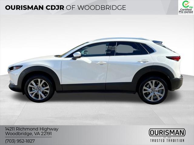 used 2021 Mazda CX-30 car, priced at $21,000