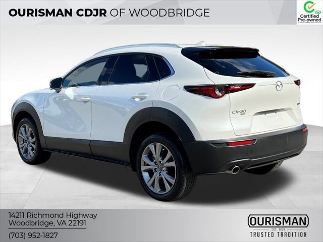 used 2021 Mazda CX-30 car, priced at $21,000