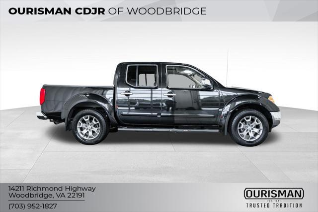 used 2019 Nissan Frontier car, priced at $21,000